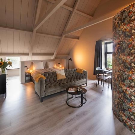 Landelijke Boerderijkamer, Dichtbij Kinderdijk Oud-Alblas Eksteriør bilde