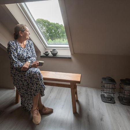 Landelijke Boerderijkamer, Dichtbij Kinderdijk Oud-Alblas Eksteriør bilde